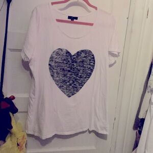 Slightly worn t shirt